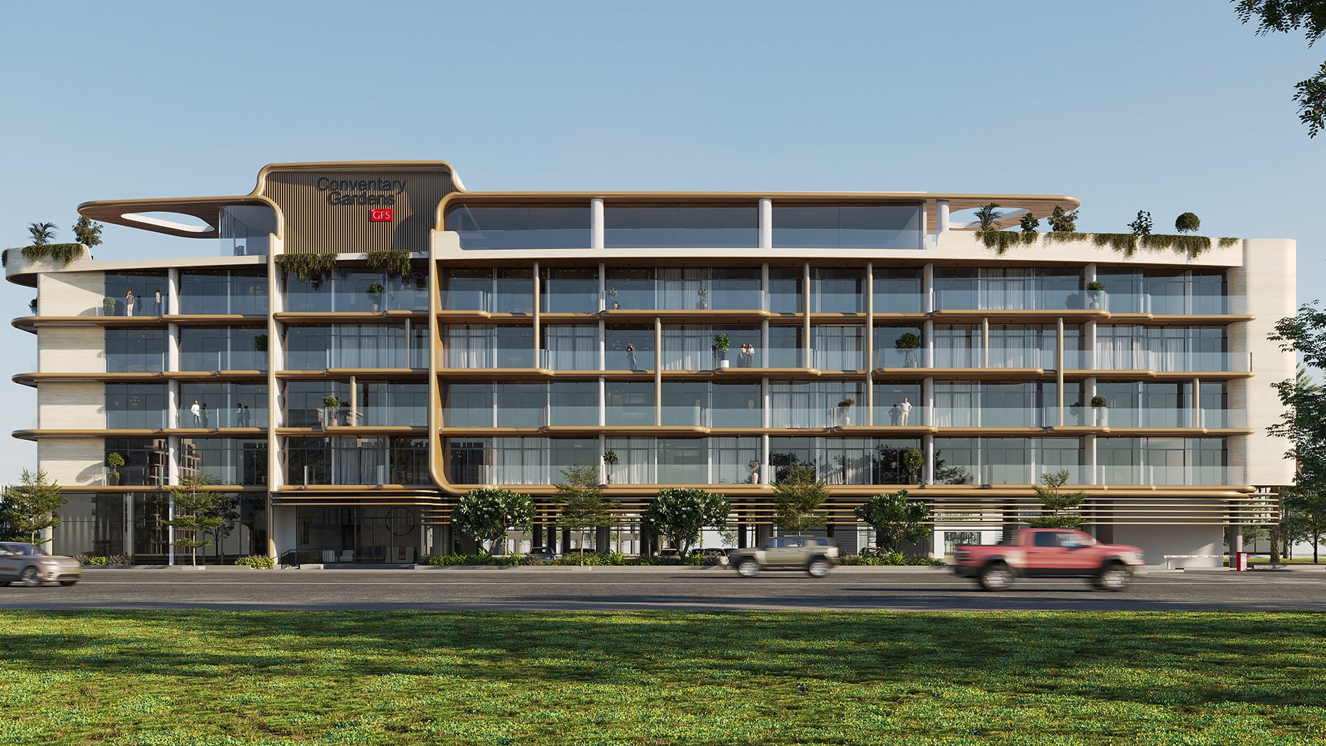 Coventry Residence – GFS Developers –  Dubai South