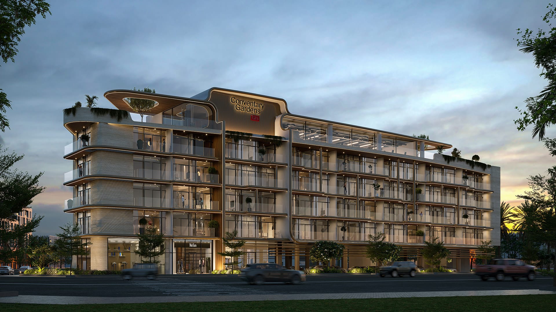 Coventry Residence – GFS Developers –  Dubai South